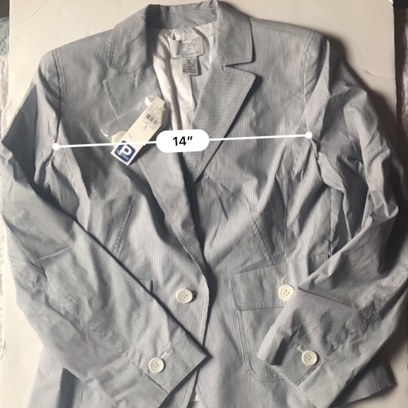 NWT LOFT blazer 6P - Picture 2 of 8